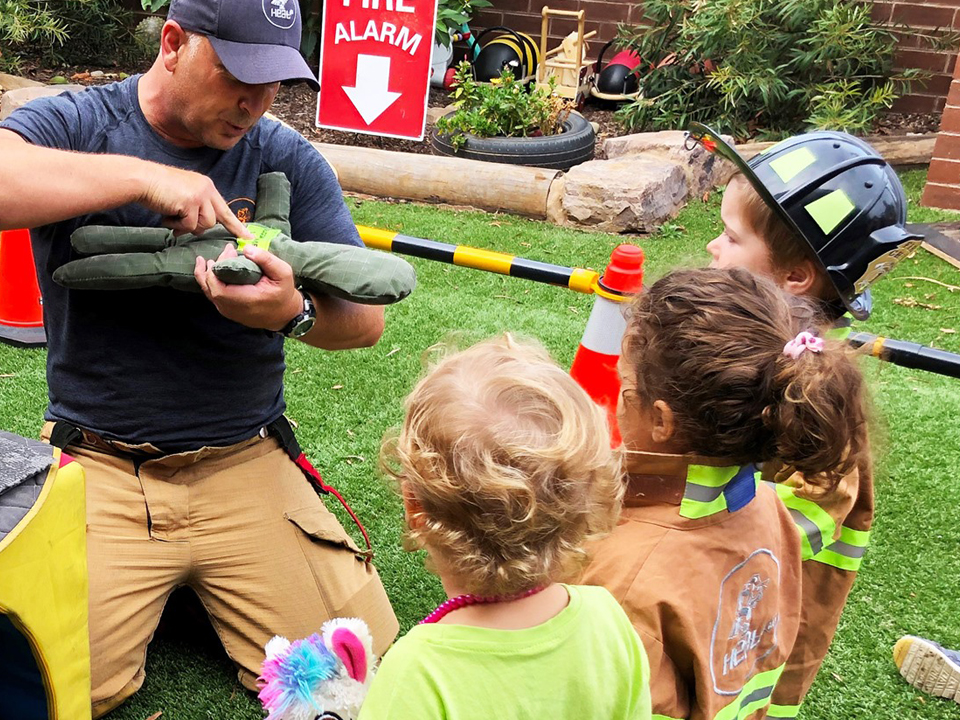 Firefighter for a Day | Heat Kids